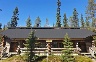 Foto 2 - Haus mit 2 Schlafzimmern in Pelkosenniemi mit sauna und blick auf die berge