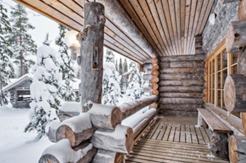 Foto 7 - Casa con 2 camere da letto a Pelkosenniemi con sauna e vista sulle montagne