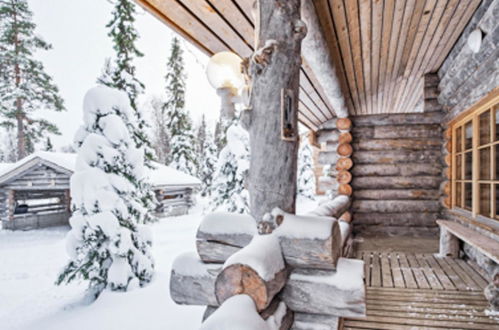 Photo 33 - Maison de 2 chambres à Pelkosenniemi avec sauna et vues sur la montagne