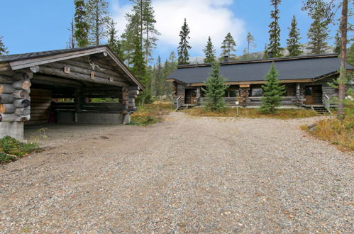 Foto 3 - Casa de 2 quartos em Pelkosenniemi com sauna e vista para a montanha