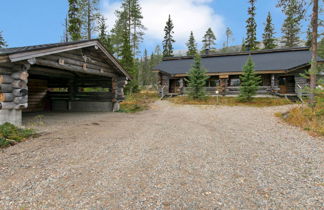 Photo 3 - Maison de 2 chambres à Pelkosenniemi avec sauna et vues sur la montagne