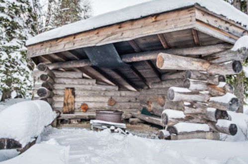 Foto 6 - Haus mit 2 Schlafzimmern in Pelkosenniemi mit sauna und blick auf die berge