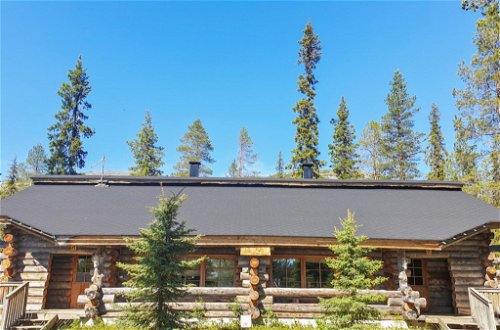 Foto 37 - Casa de 2 habitaciones en Pelkosenniemi con sauna y vistas a la montaña