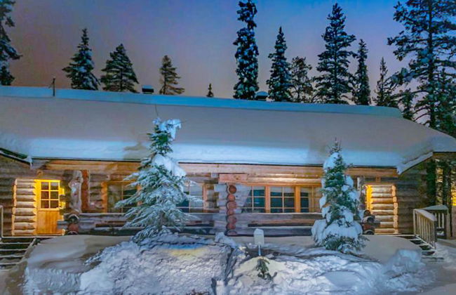 Haus mit 2 Schlafzimmern in Pelkosenniemi - Foto 1