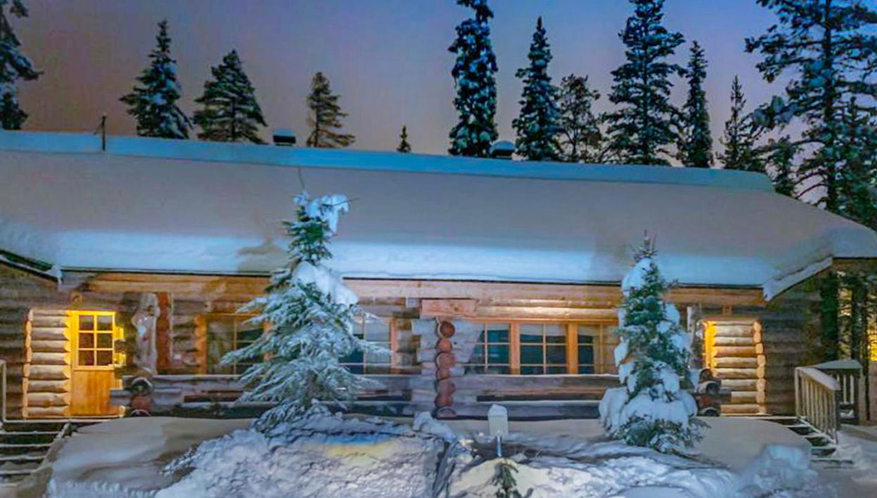 Haus mit 2 Schlafzimmern in Pelkosenniemi - Foto 1