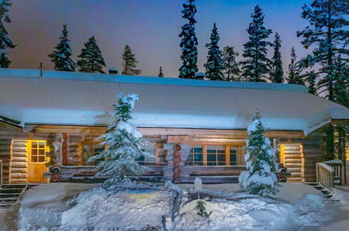 Photo 1 - Maison de 2 chambres à Pelkosenniemi avec sauna et vues sur la montagne