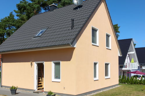 Foto 1 - Casa de 3 habitaciones en Röbel/Müritz con terraza y vistas a la montaña