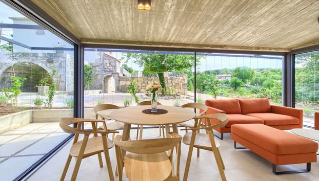 Casa de 6 quartos em Krk com piscina privada e jardim - Foto 3
