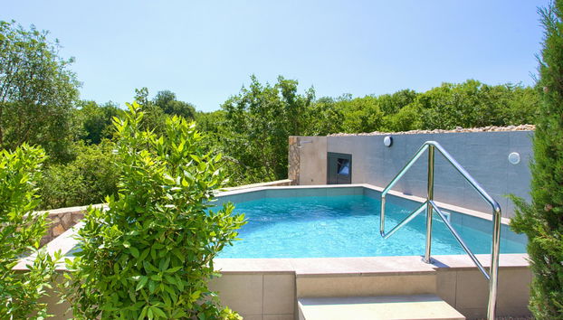 Casa de 6 quartos em Krk com piscina privada e jardim - Foto 5