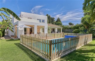 Foto 1 - Casa de 6 habitaciones en Estepona con piscina privada y vistas al mar