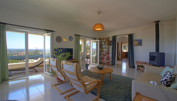 Casa de 3 quartos em Silves com piscina privada e jardim - Foto 3