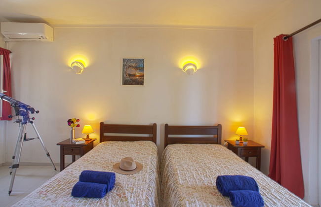 Casa de 3 quartos em Silves com piscina privada e jardim - Foto 21