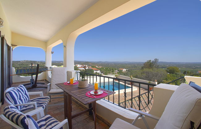 Casa de 3 quartos em Silves com piscina privada e jardim - Foto 2