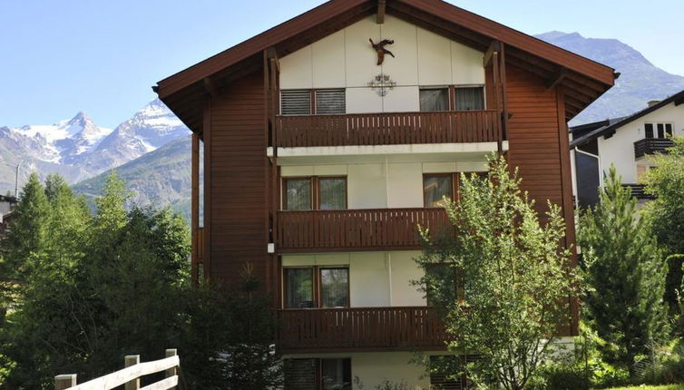 Foto 1 - Apartment mit 3 Schlafzimmern in Saas-Fee