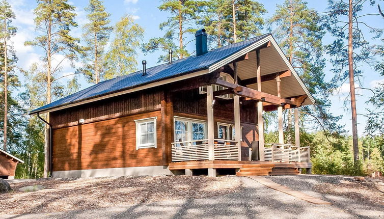 Foto 1 - Casa de 2 quartos em Mikkeli com sauna