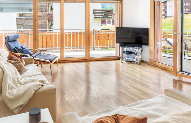 Apartamento de 3 quartos em Saas-Fee - Foto 1