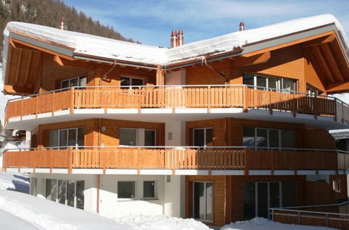 Foto 12 - Apartment mit 3 Schlafzimmern in Saas-Fee