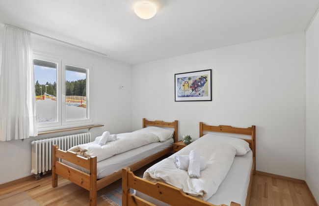 Apartamento de 2 quartos em Vaz/Obervaz - Foto 15