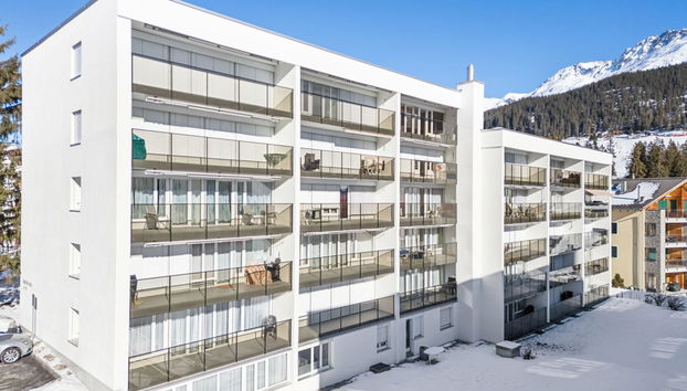 Apartamento de 2 quartos em Vaz/Obervaz - Foto 2