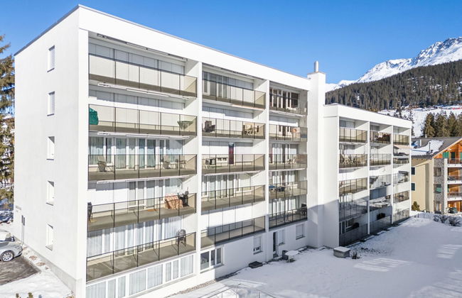 Apartamento de 2 quartos em Vaz/Obervaz - Foto 2