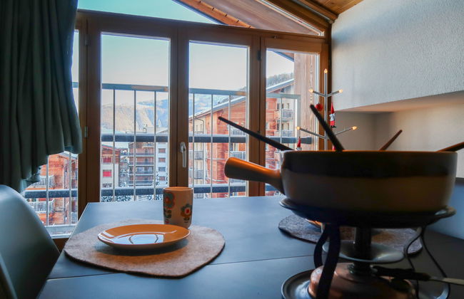 Appartement de 2 chambres à Nendaz avec piscine et sauna - Photo 23