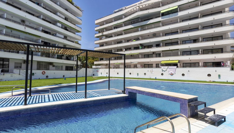 Foto 1 - Apartamento de 1 quarto em Salou com piscina e jardim