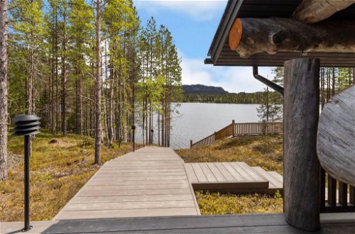 Foto 32 - Casa de 4 habitaciones en Kuusamo con sauna y vistas a la montaña