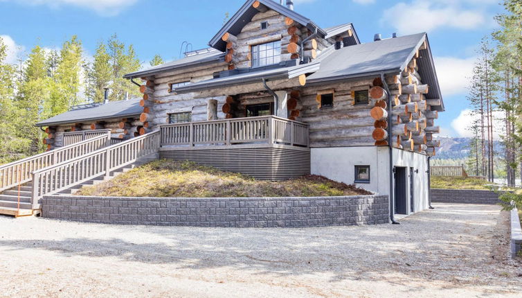 Photo 1 - Maison de 4 chambres à Kuusamo avec sauna et vues sur la montagne