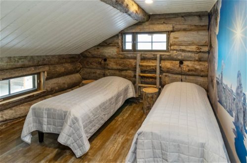Foto 13 - Casa de 4 habitaciones en Kuusamo con sauna y vistas a la montaña