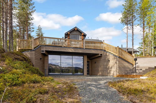 Foto 35 - Haus mit 4 Schlafzimmern in Kuusamo mit sauna und blick auf die berge