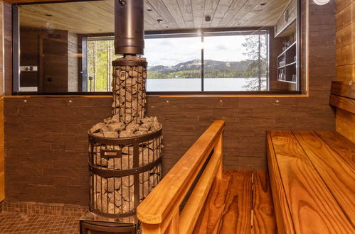 Foto 41 - Casa de 4 quartos em Kuusamo com sauna e vista para a montanha