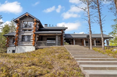 Foto 42 - Haus mit 4 Schlafzimmern in Kuusamo mit sauna und blick auf die berge