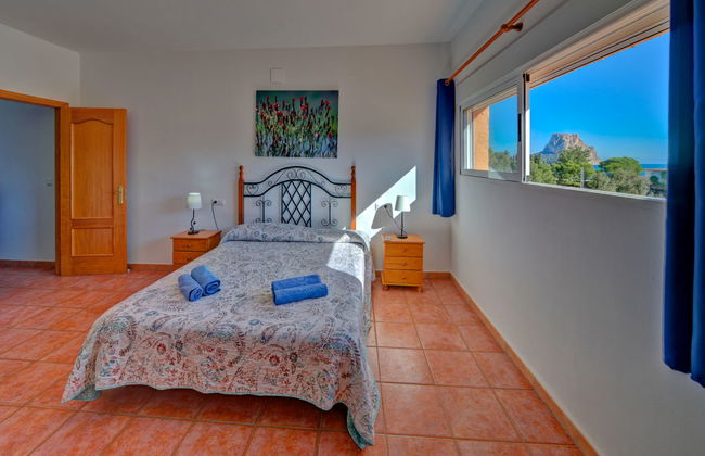 Appartamento con 4 camere da letto a Calp con piscina e giardino - Foto 13
