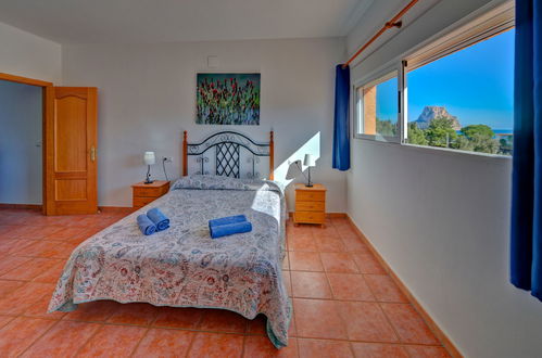 Foto 13 - Appartamento con 3 camere da letto a Calp con piscina e vista mare