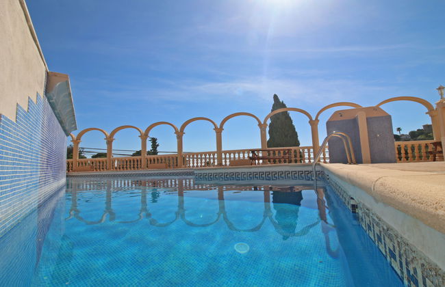 Appartamento con 4 camere da letto a Calp con piscina e giardino - Foto 28