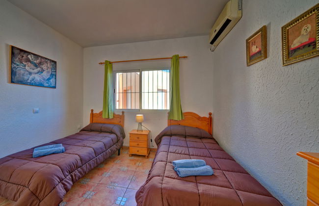Appartamento con 4 camere da letto a Calp con piscina e giardino - Foto 15