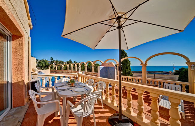 Appartamento con 4 camere da letto a Calp con piscina e giardino - Foto 6