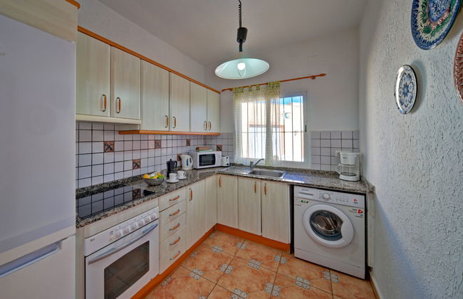 Appartamento con 4 camere da letto a Calp con piscina e giardino - Foto 12
