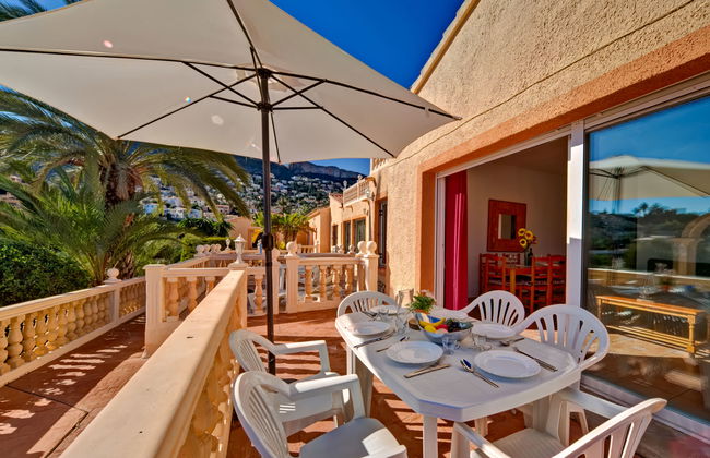 Appartamento con 4 camere da letto a Calp con piscina e giardino - Foto 7