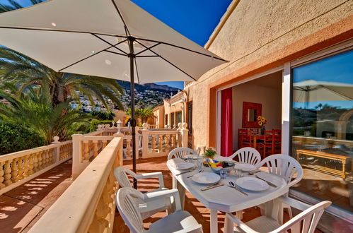 Photo 7 - Appartement de 3 chambres à Calp avec piscine et vues à la mer