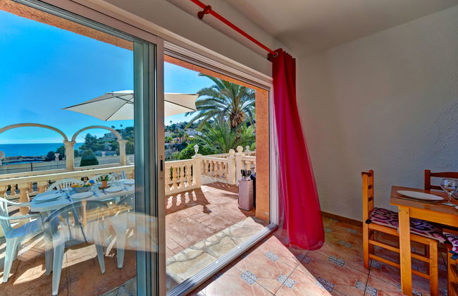 Appartamento con 4 camere da letto a Calp con piscina e giardino - Foto 11