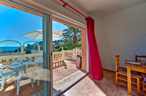 Foto 11 - Apartment mit 3 Schlafzimmern in Calp mit schwimmbad und blick aufs meer