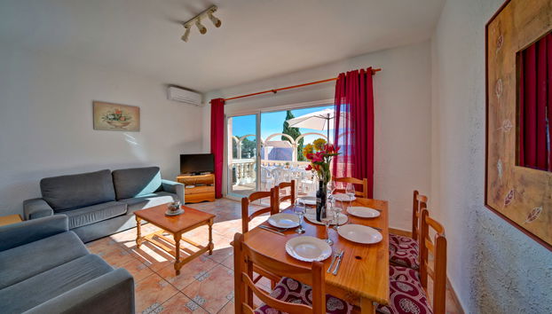 Apartamento de 4 quartos em Calp com piscina e jardim - Foto 4