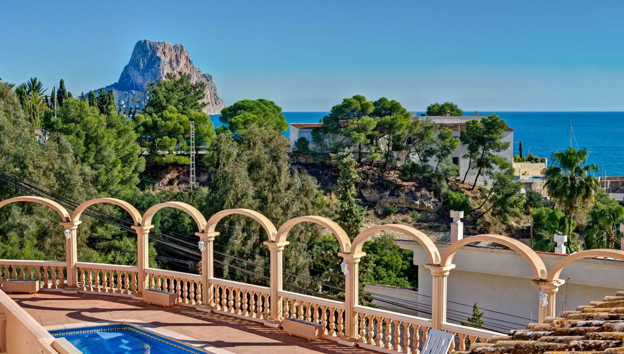 Apartamento de 4 quartos em Calp com piscina e jardim - Foto 1
