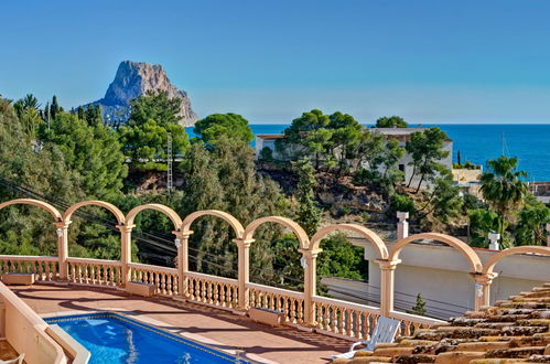 Foto 1 - Apartamento de 3 quartos em Calp com piscina e vistas do mar