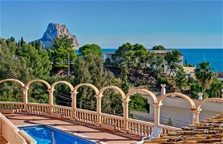 Photo 1 - 3 bedroom Apartment in Calp with swimming pool and sea view