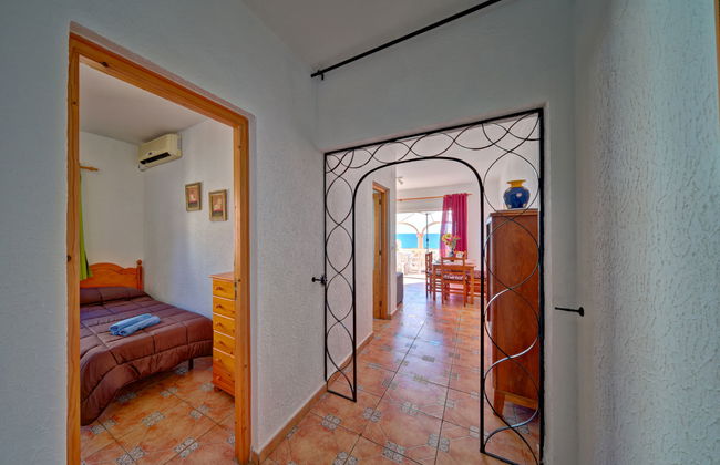 Appartamento con 4 camere da letto a Calp con piscina e giardino - Foto 17