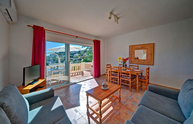 Appartamento con 4 camere da letto a Calp con piscina e giardino - Foto 8