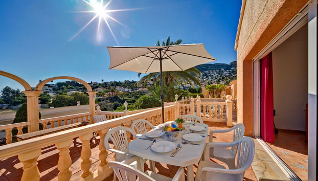 Apartamento de 4 quartos em Calp com piscina e jardim - Foto 3