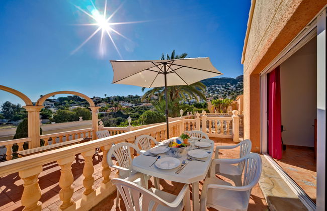 Appartamento con 4 camere da letto a Calp con piscina e giardino - Foto 3